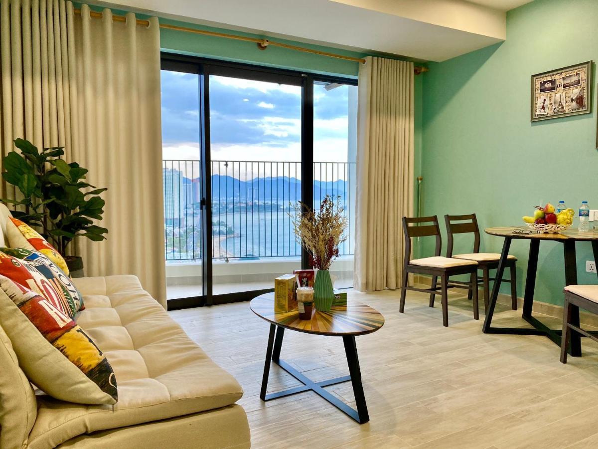 Master'S Gold Coast Apartments Nha Trang Exterior foto