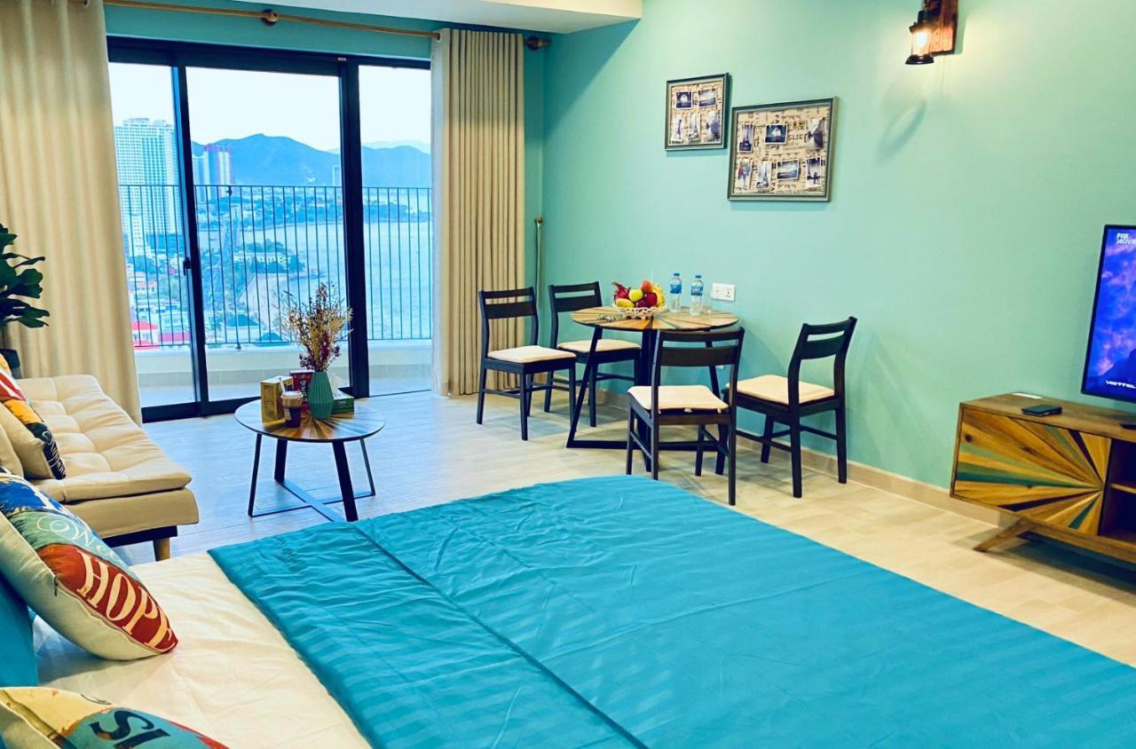 Master'S Gold Coast Apartments Nha Trang Exterior foto