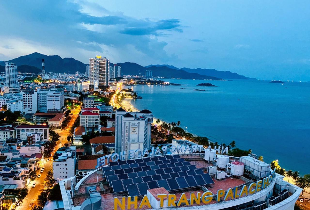 Master'S Gold Coast Apartments Nha Trang Exterior foto