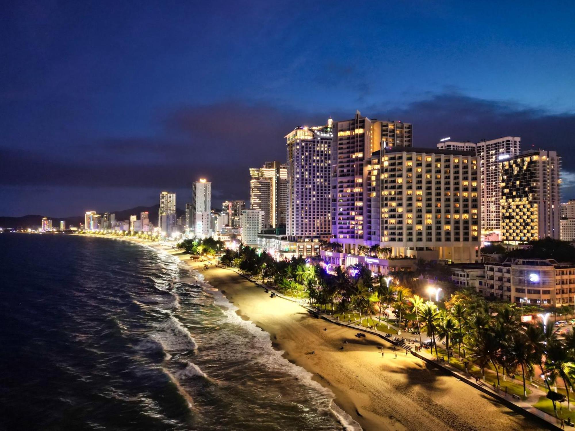 Master'S Gold Coast Apartments Nha Trang Exterior foto