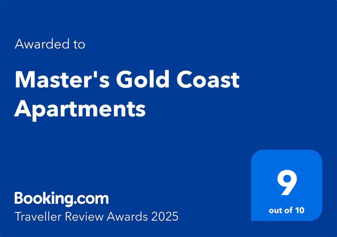 Master'S Gold Coast Apartments Nha Trang Exterior foto